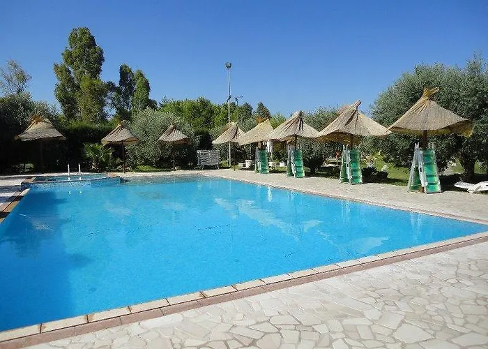 Le Camporelle In Campagna Отель типа 