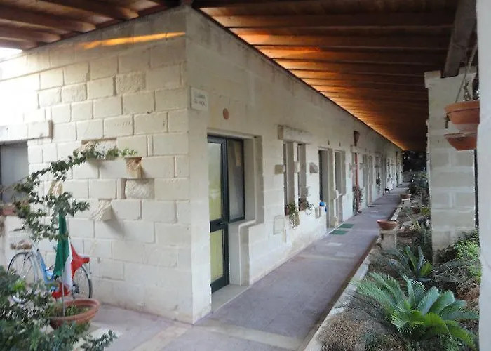 Le Camporelle In Campagna Отель типа 